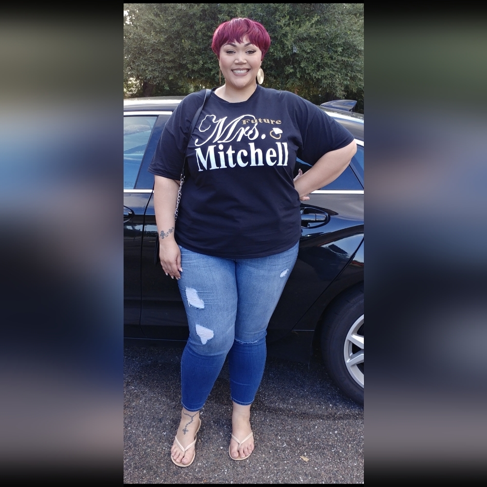 Torrid Size 26 3 Button Distressed Faded Denim Je… - image 1